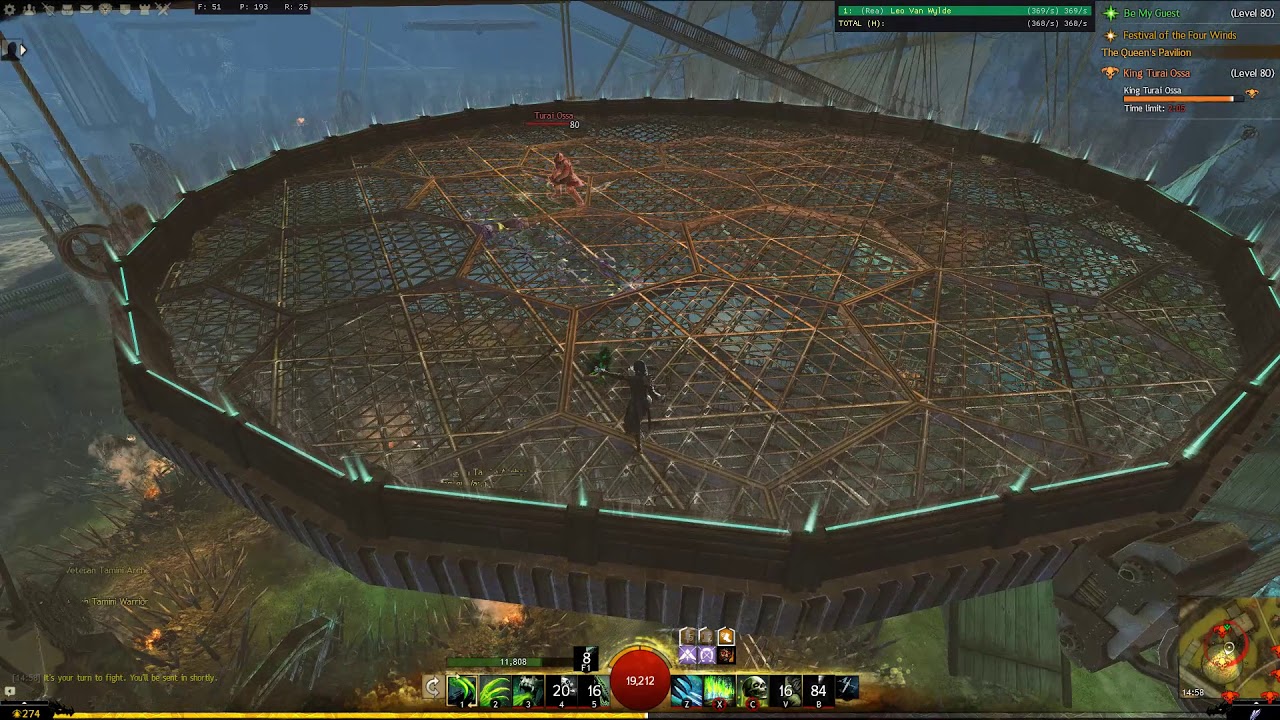 Power Reaper vs Turai Ossa unscathed