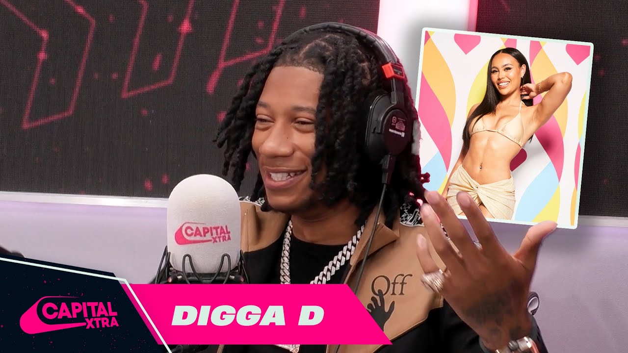 Digga D talks new album 'Back To Square One', Love Island 'Bad B' remix & more 🎧 | Capital XTRA