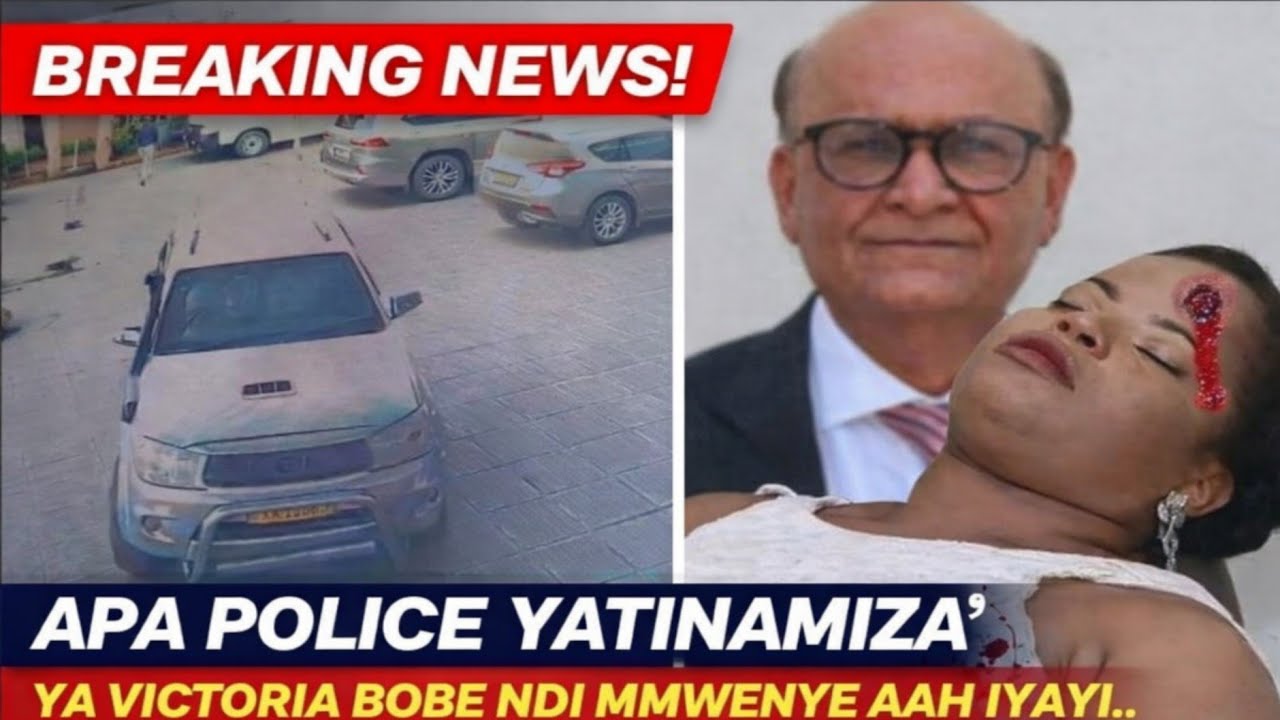 APA POLICE YATINAMIZA.. YA VICTORIA BOBE–SAMEER SACRANE..ZILIPATI?
