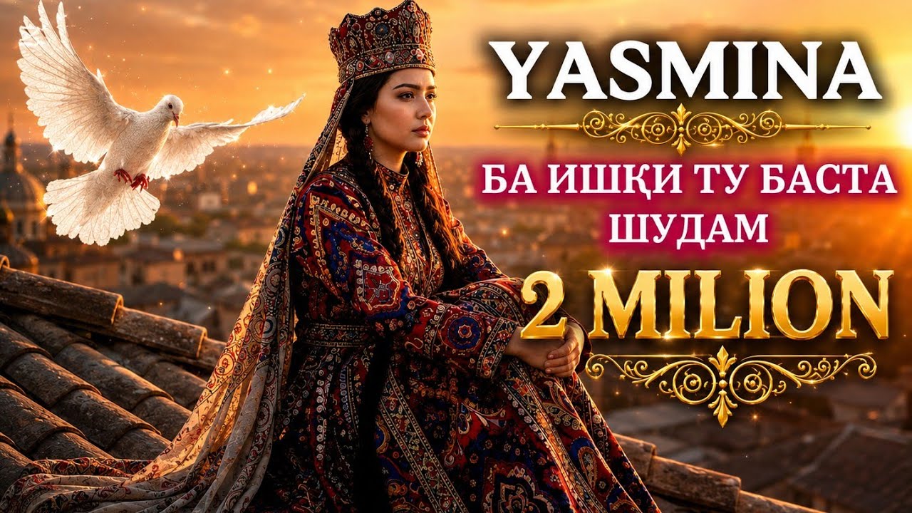 Yasmina Ba Ishqi Tu Basta Shudam 🥺 Ясмина Ба ишки ту баста шудам хит трек 2026