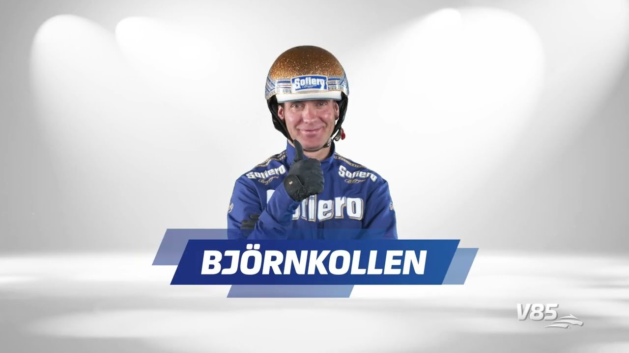 Bj&ouml;rnkollen - V85 Halmstad L&ouml;rdag
