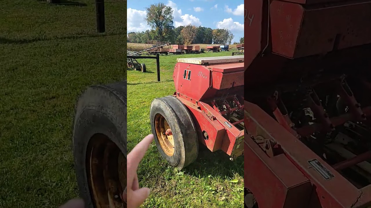 Late Model IH 510 Grain Drill