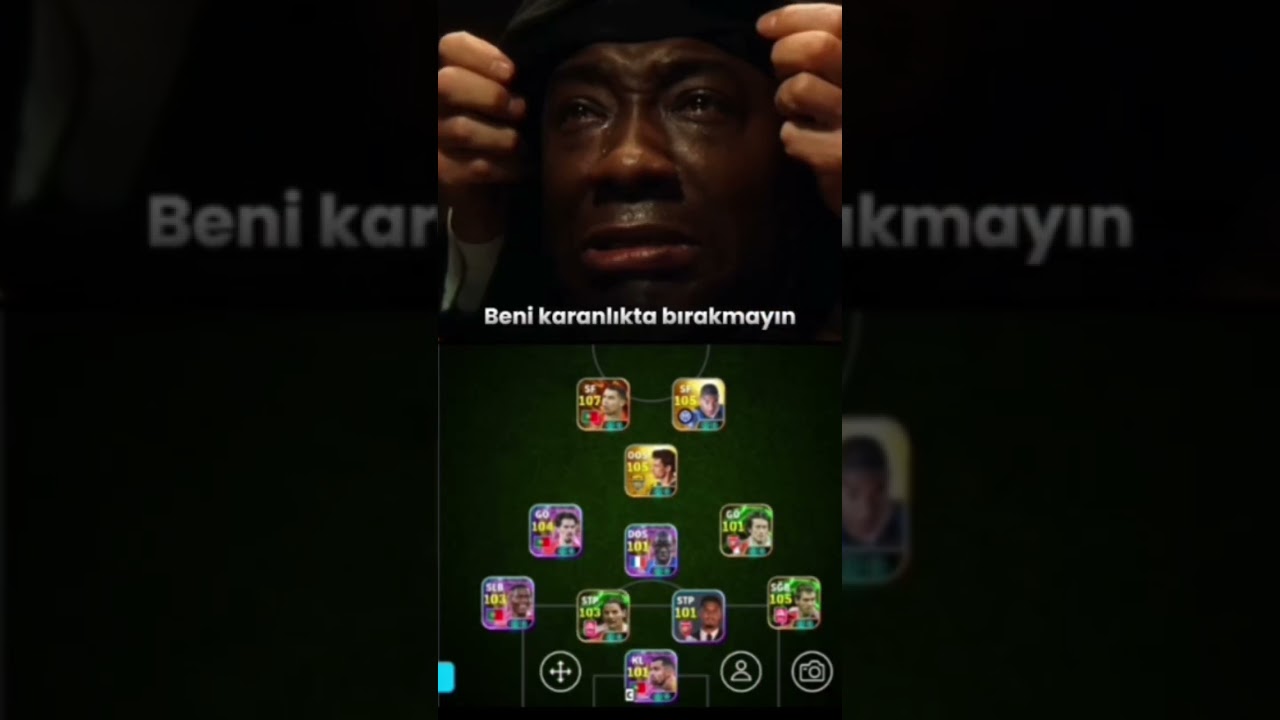 L&uuml;tfen Patron ....😪 Tony Adams 🫡Hoşcakal #efootball #pes #pes26