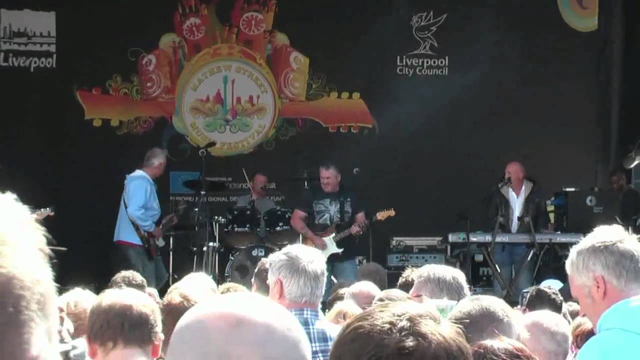 Gary Murphy Band - Life In The Fast Lane - Mathew Street Festival Liverpool 2010
