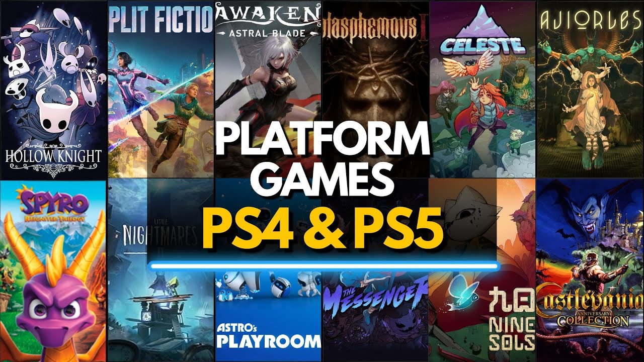 Top 50 Best PLATFORM Games of PS4 & PS5 to Play Right Now