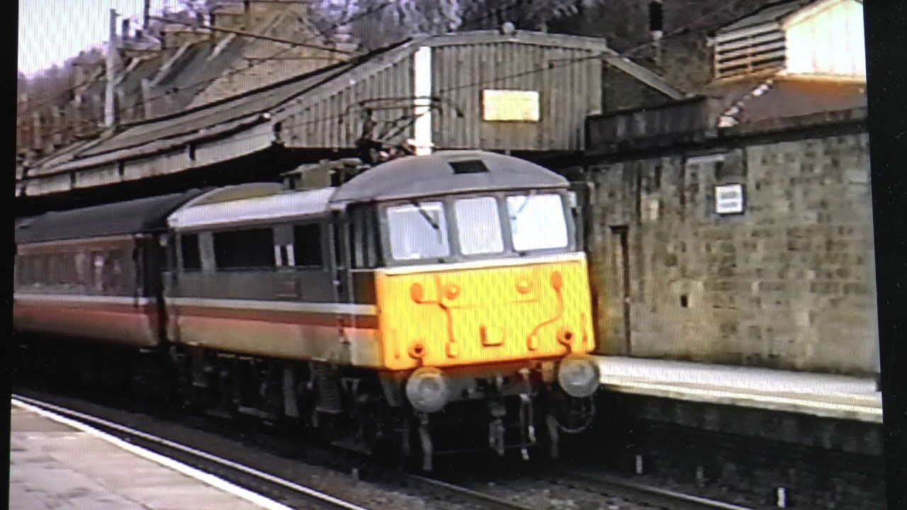 Found 86205 & 86206 at Oxenholme in 1997 + 31405 & 33202