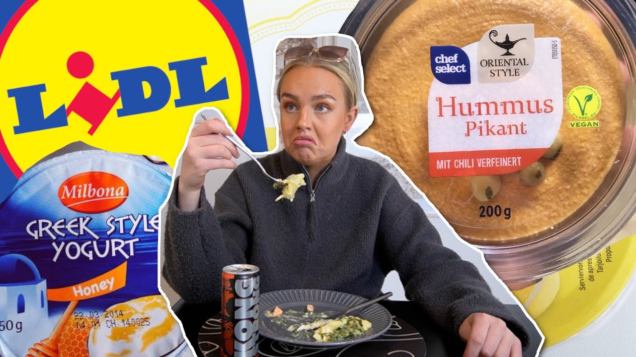 Äter bara från Lidl i 24h #4
