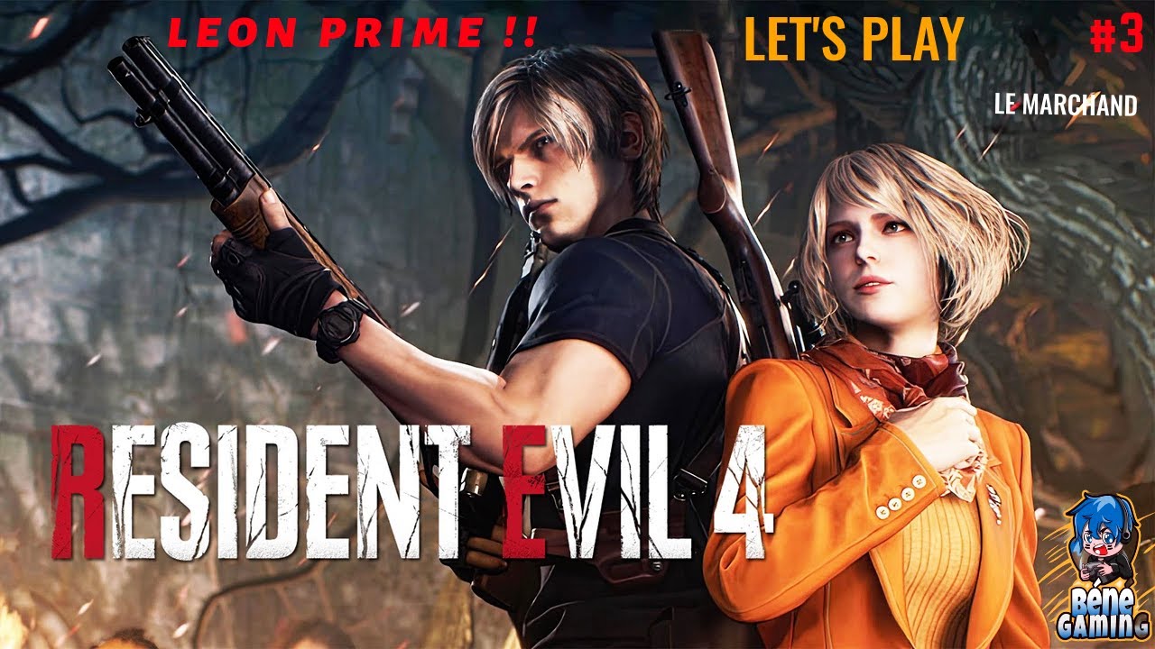 RESIDENT EVIL 4 REMAKE | LEON PRIME | Let's play fr #3