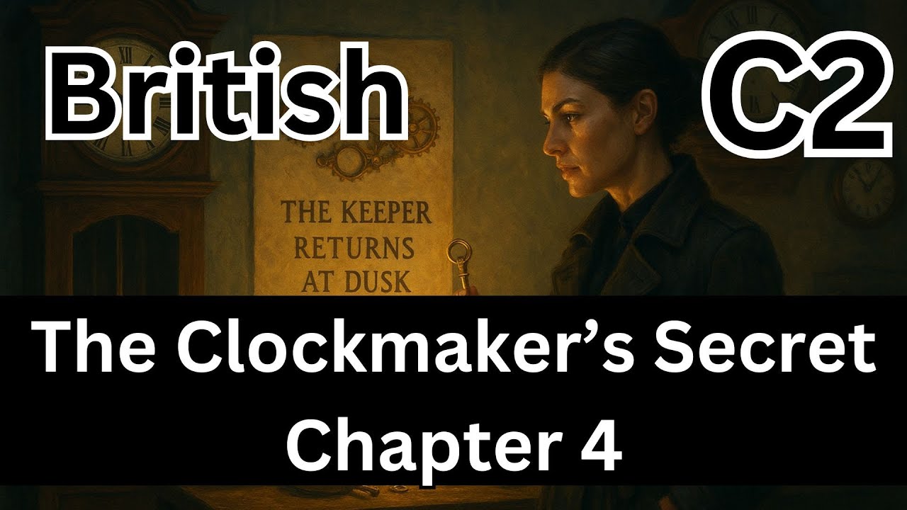 The Clockmaker's Secret - Chapter 4 - Advanced (C2) English Listening Practice