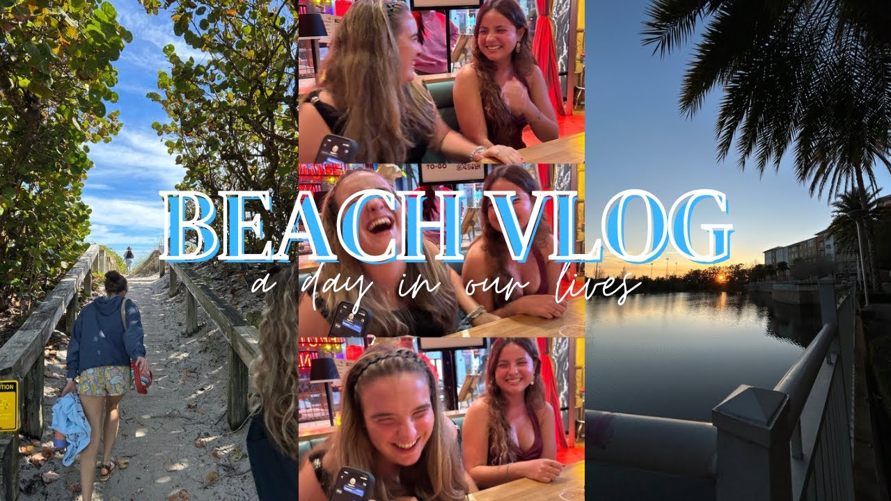 come with us to the beach! 