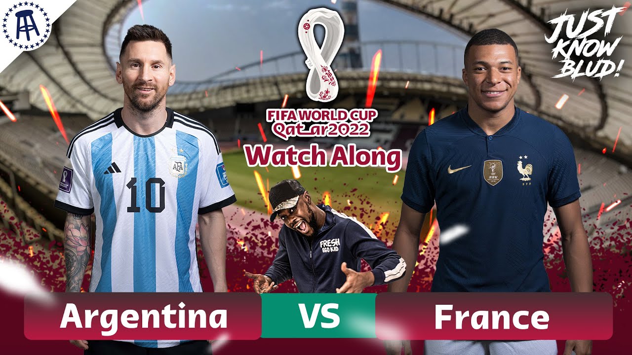 WHAT A GAME!! Argentina 3-3 France (4-2 pens)| WORLD CUP 2022 LIVE Watchalong with EXPRESSIONS