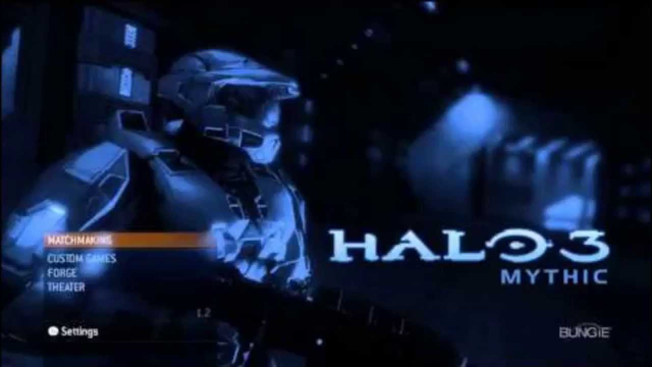 Halo 3 Mythic Main Menu Music