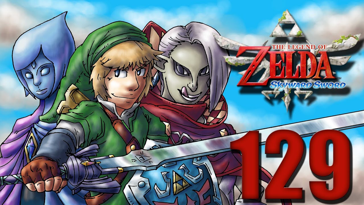 Let's Play Zelda Skyward Sword [German][Blind][#129] - Das Heldenlied ist komplett!