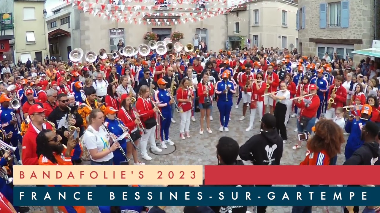 Bandafolie's 2023 - Mass Band Concert - L'Encantada
