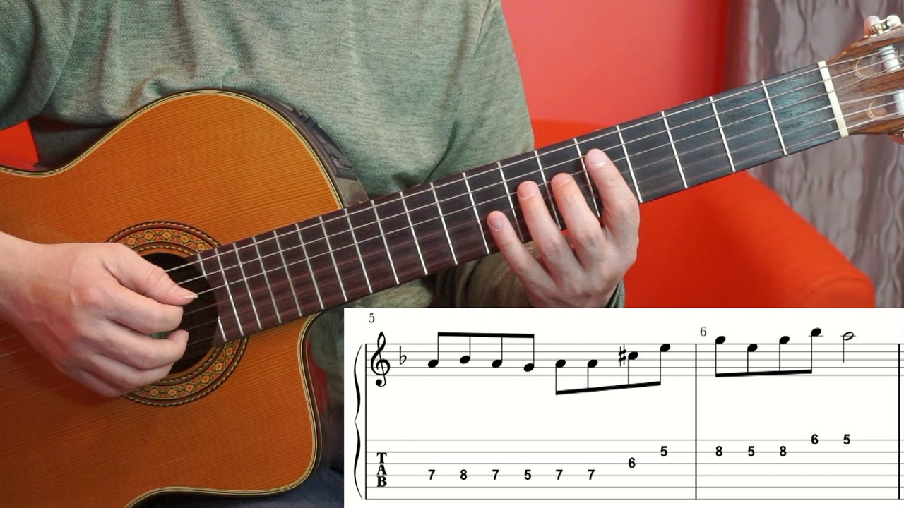 Intro Guitar | Tông Dm.