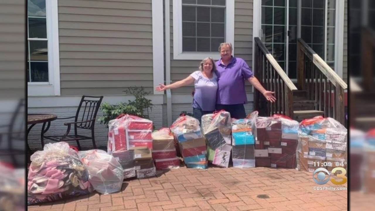 South Jersey Couple Buys Hundreds Of Shoes From Closing Payless, Donates Them To Women&rsquo;s Shelter
