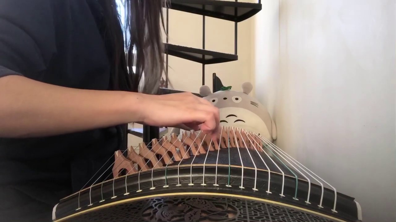 Iroh - Leaves from the Vine (Little Soldier Boy) from Avatar: The Last Airbender【古筝】(Guzheng)