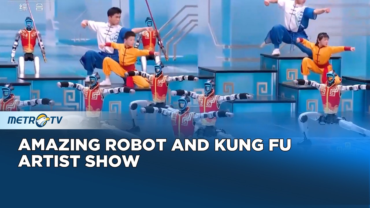 Amazing Robot Performance at the 2026 Spring Festival Gala