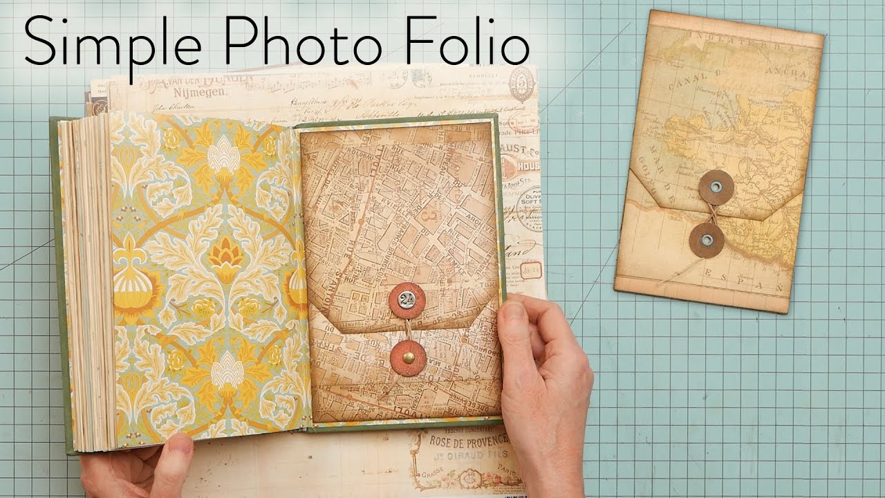 SIMPLE PHOTO FOLIO TUTORIAL