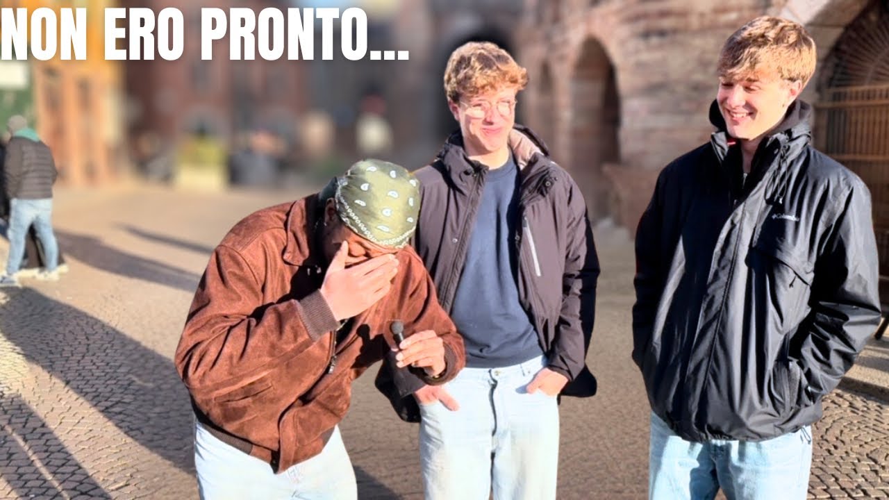 Ho fatto domande che NON dovevo fare agli sconosciuti