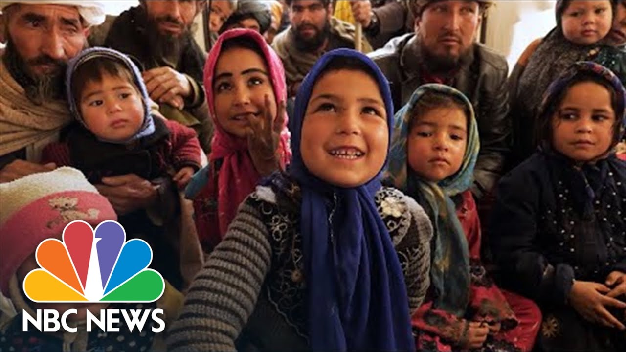 Young Girls Sold Into Marriage By Desperate Afghan Families