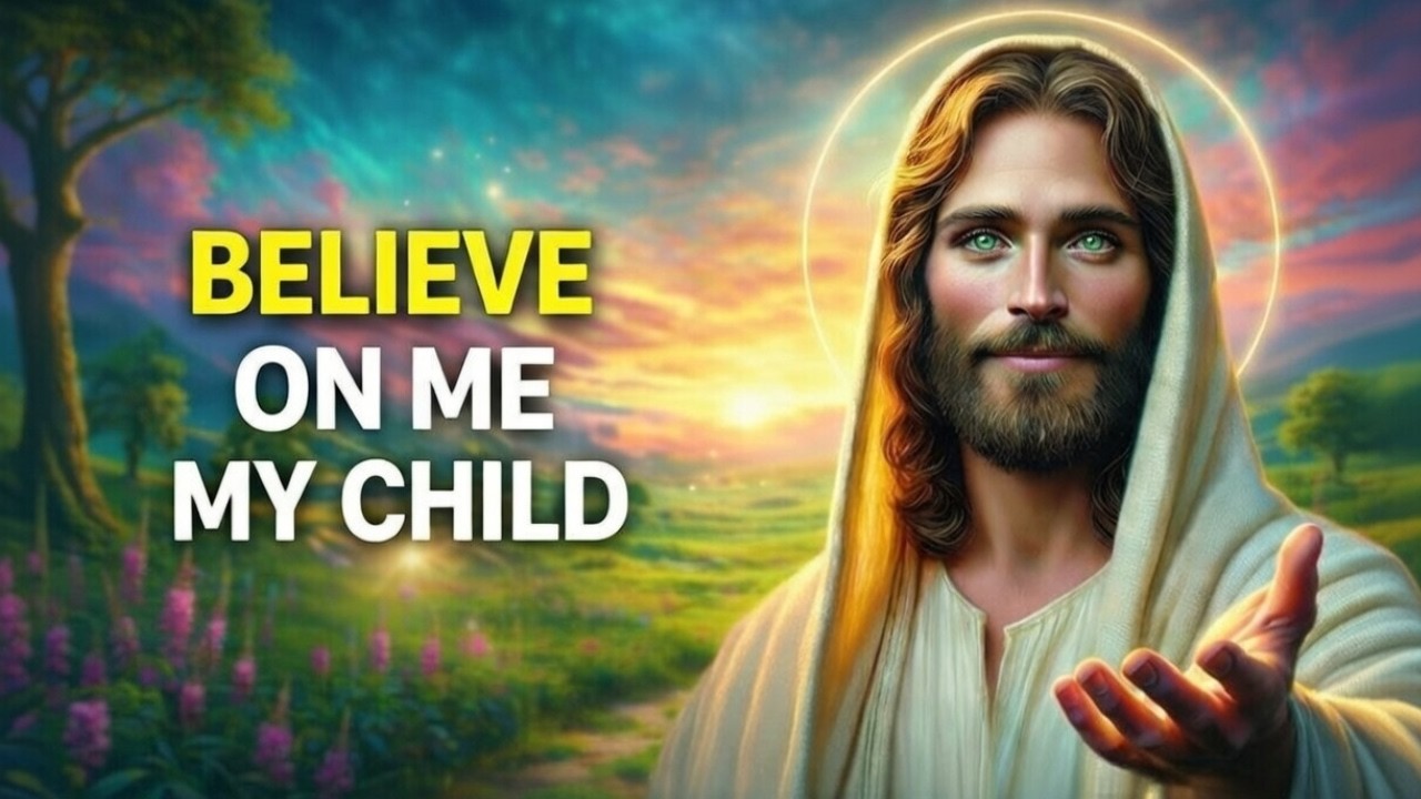 god message | god message for me | god message today | god says | lord jesus | jesus speaks | god