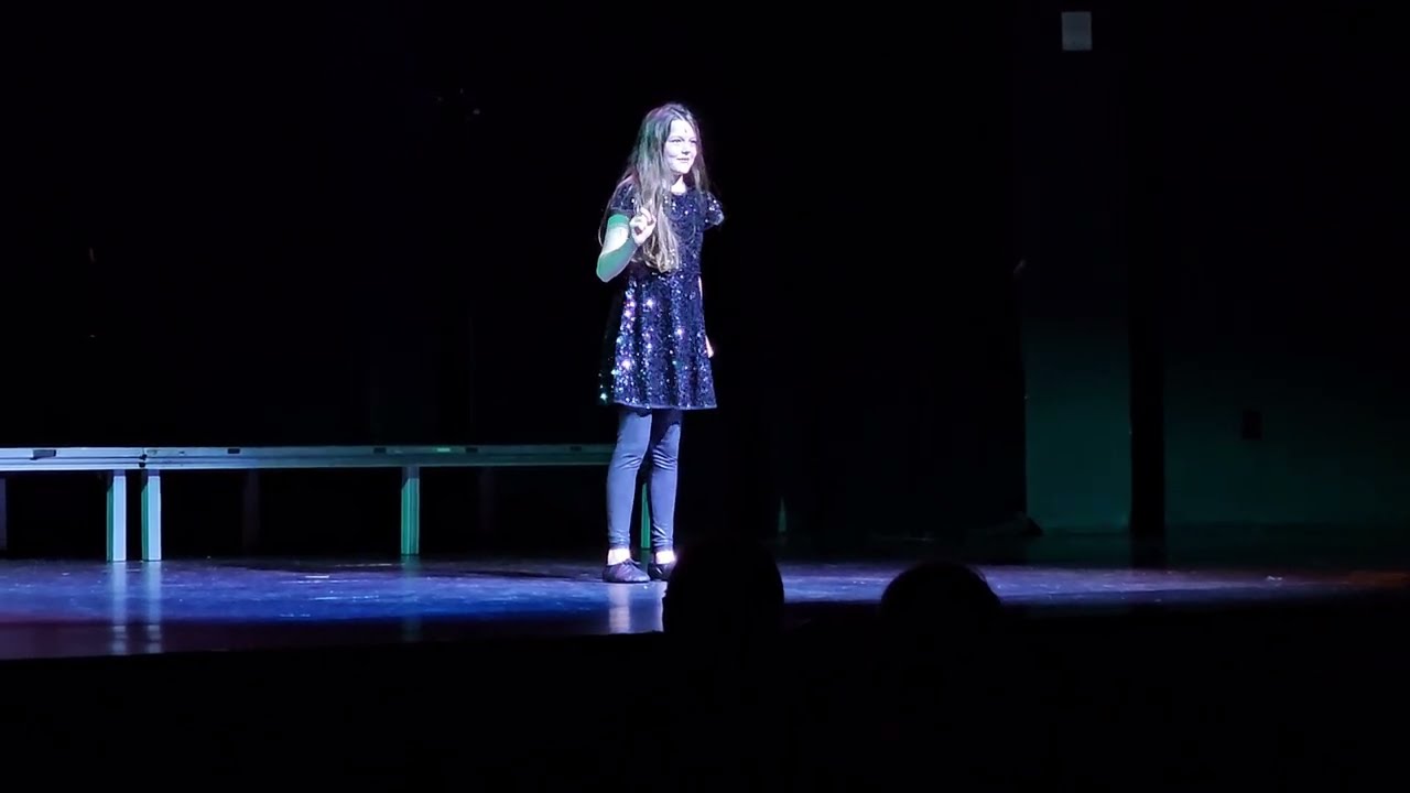 Good Girl Winnie Foster | Tuck Everlasting - Live Performance By 12 Year Old