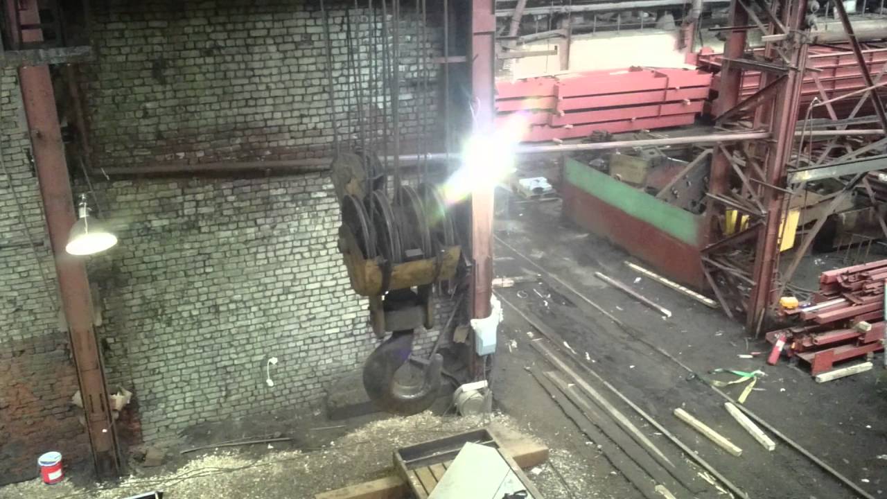 Кран 50 тонн мостовой
