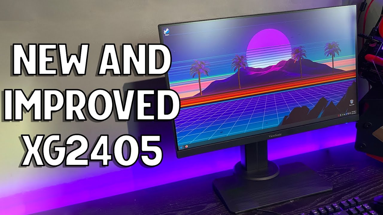 ОНИ СДЕЛАЛИ ЭТО ПРАВИЛЬНО — ОБЗОР ViewSonic XG2405
