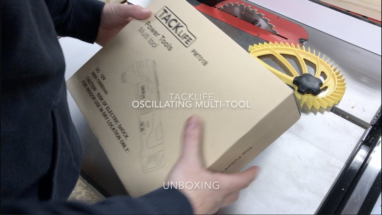 Tacklife Multi-Tool Unboxing