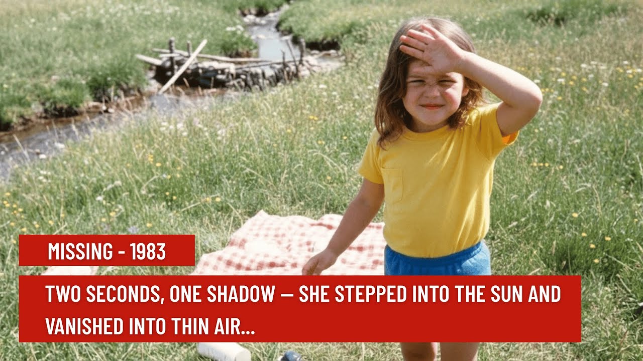 4-Year-Old Girl Vanished in 1983 — 42 Years Later, the Letters Still Haunt...