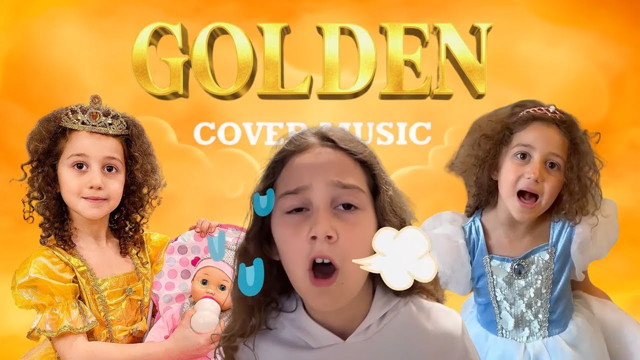 GOLDEN x Sierra & Rhia FAM ( Official Music Cover )