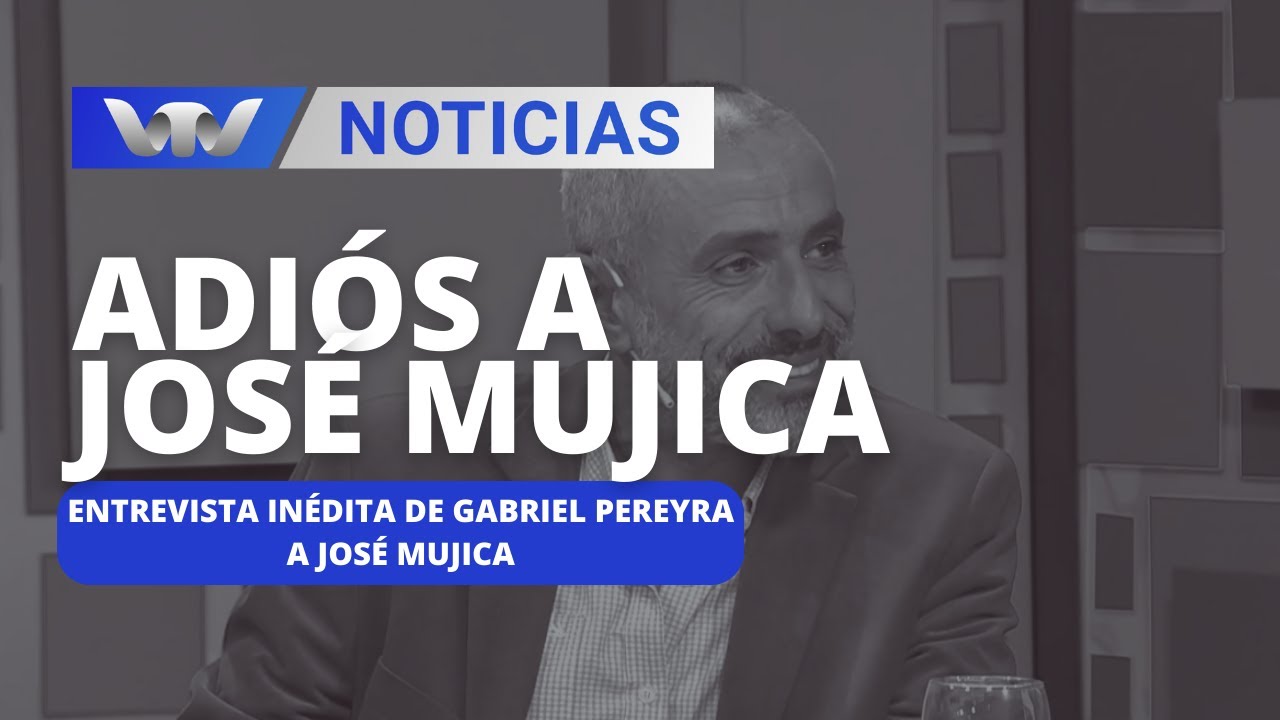 El último adiós a José Mujica | Entrevista inédita de Gabriel Pereyra a José Mujica