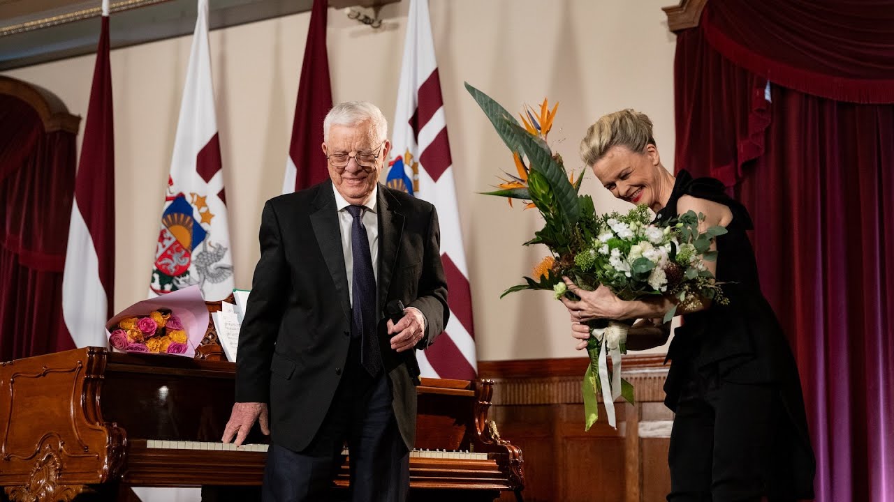 Koncerts “Mūzika Rīgas pilī. Iveta Apkalna un pārsteiguma viesis”
