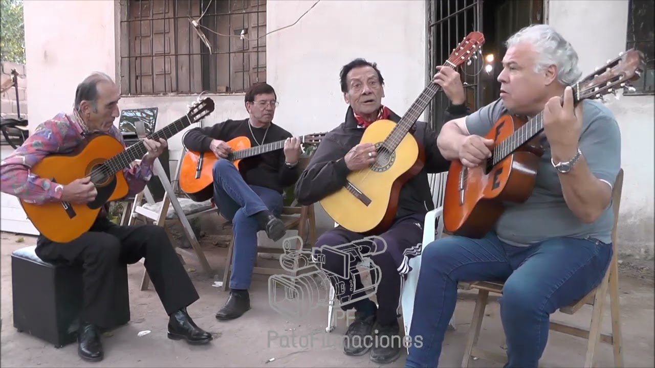 Fabián Encina y Catalino Ramón Veron acústicos