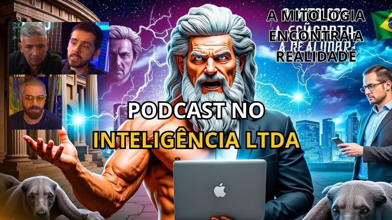 MITOLOGIA ENCONTRA A REALIDADE  GUI SCHLOGEL E JULIO CAMACHO   Intelig&ecirc;ncia Ltda  PARTE 1