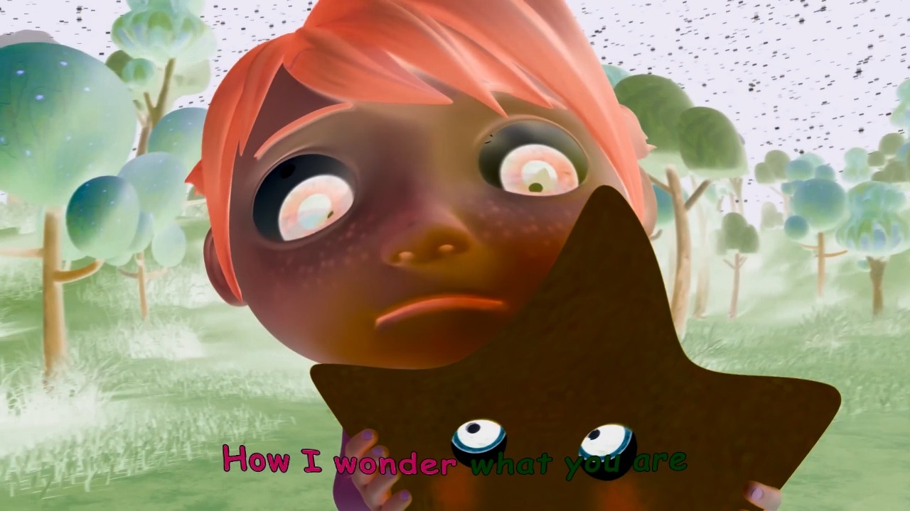 Twinkle Twinkle Little Star | Yoyo Hugged the Star (Sponsored by: Klasky Csupo 2001 Effects)