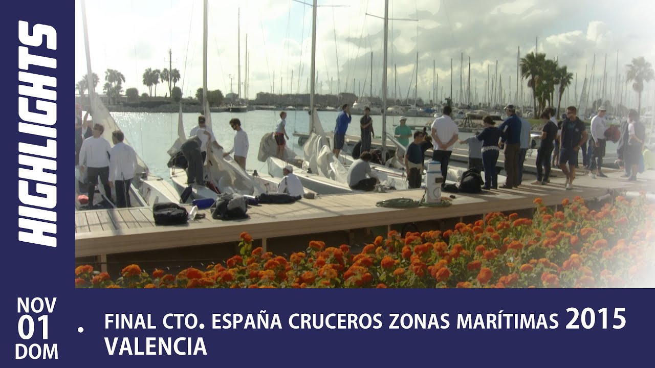 Final Campeonato España Cruceros Tom 28 Resumen
