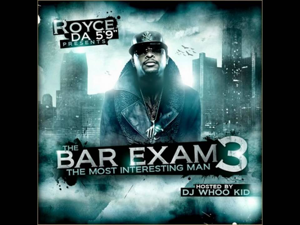 The Bar Exam 3 Mixtape - Royce Da 5'9 Go Hard Pt. 1 (Feat. Kid Vishis)