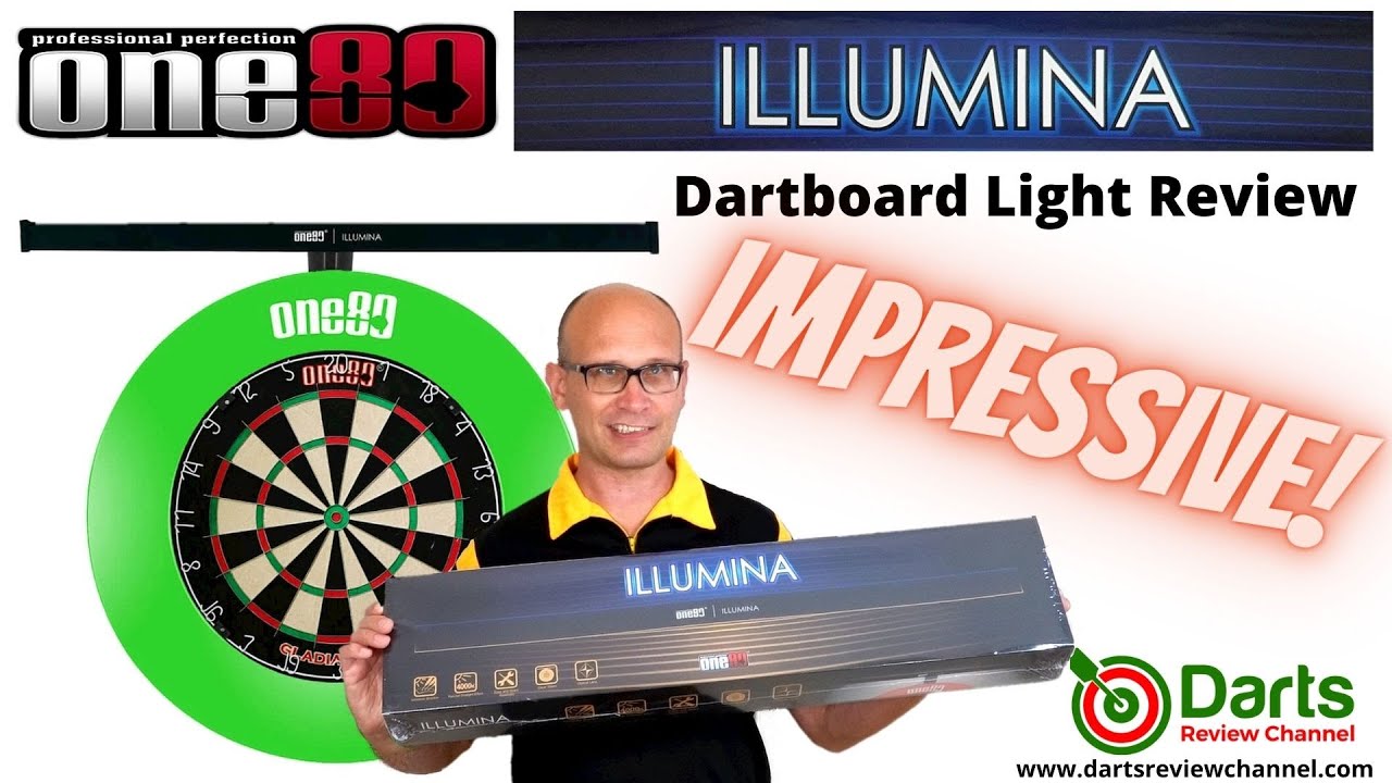 One80 Illumina Dartboard Light Review