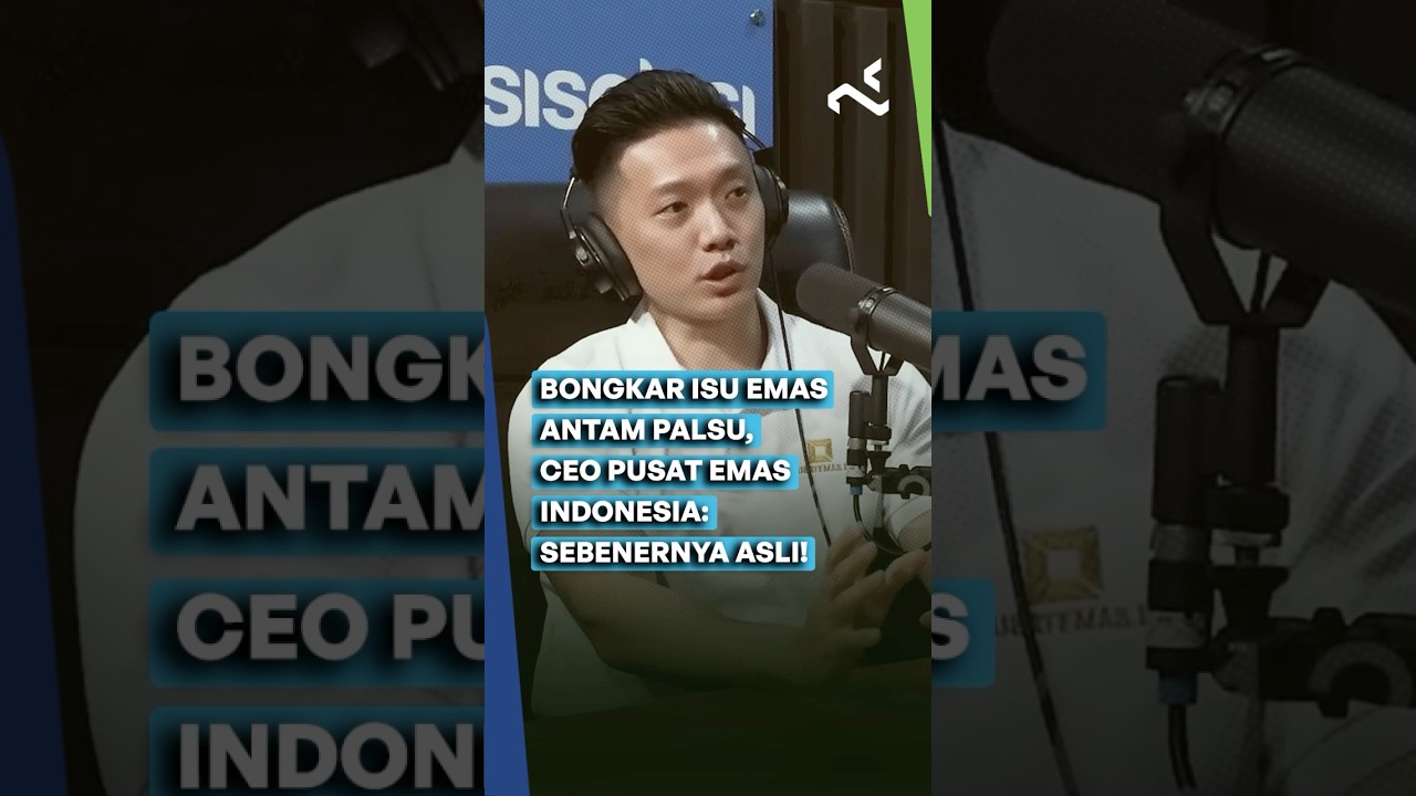 Andrew Susanto Jelaskan Kenapa 109 Ton Emas Antam Dianggap Palsu Padahal Asli