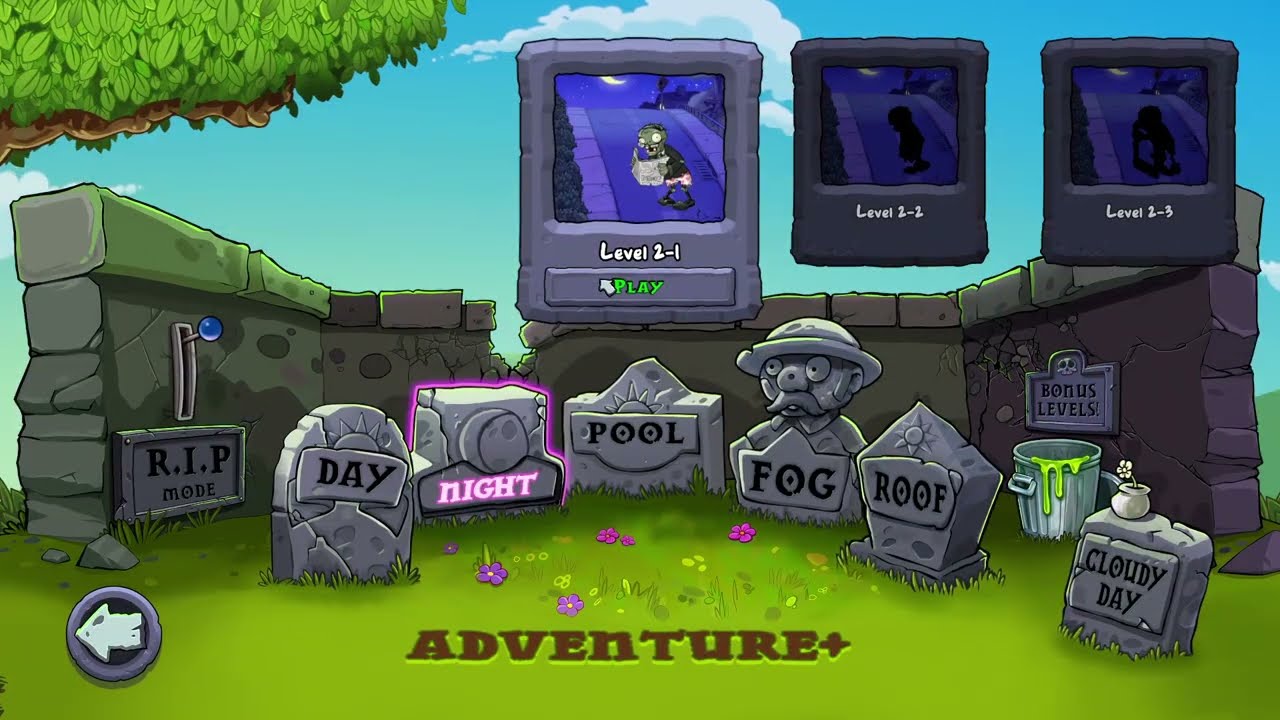 BEZ GRZYBÓW W NOCY!!! PLANTS VS ZOMBIES REPLANTED Odcinek 26
