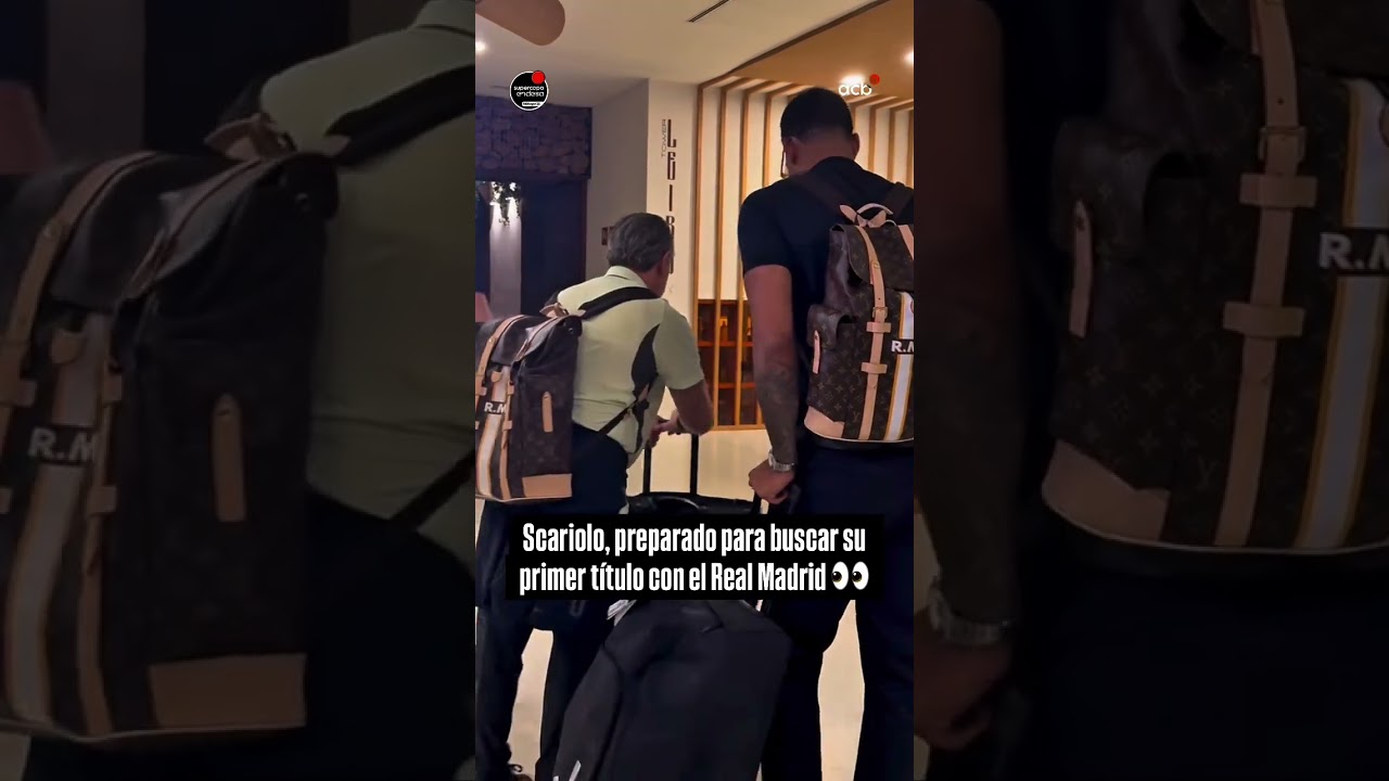 SERGIO SCARIOLO buscar el PRIMER T&Iacute;TULO como entrenador del Madrid en su vuelta | #SupercopaEndesa