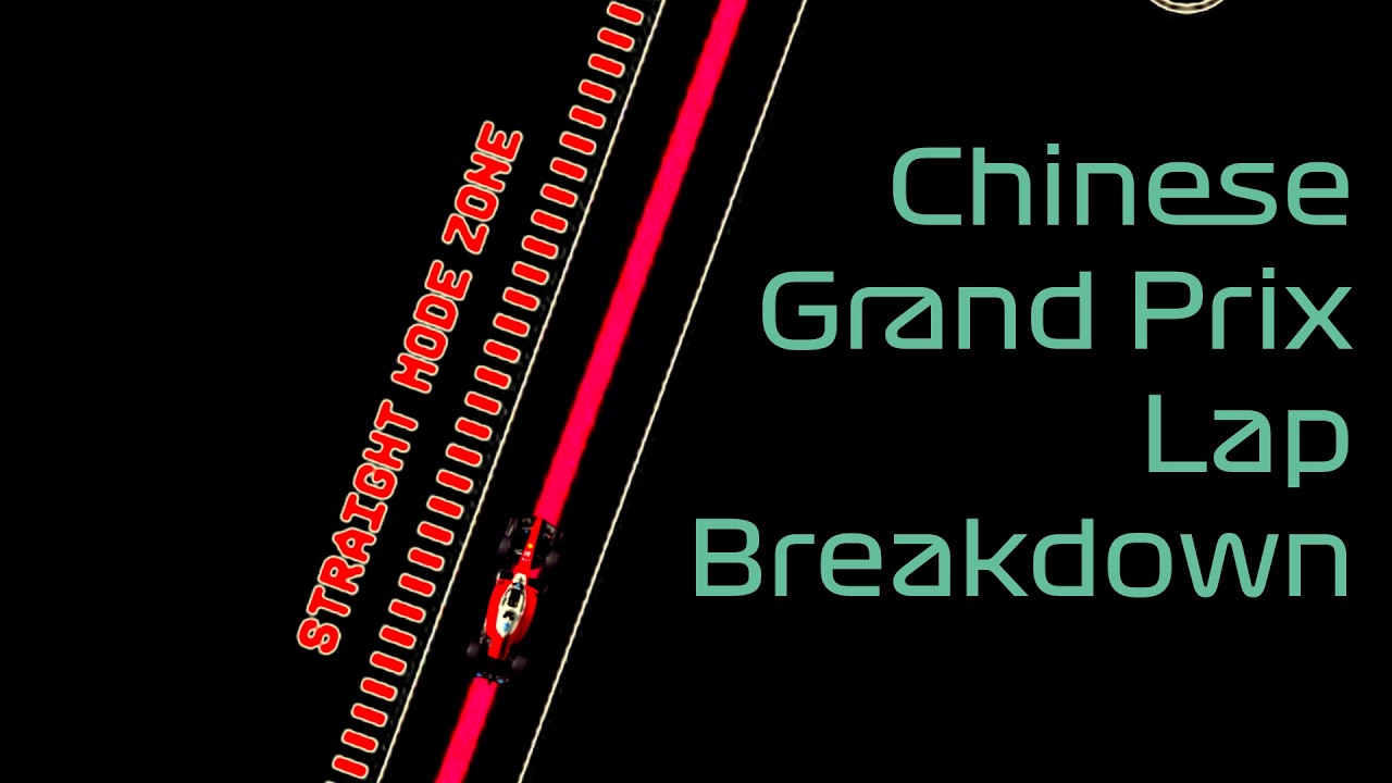 Chinese GP Lap Breakdown