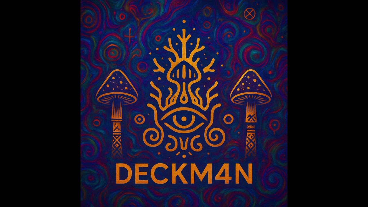 Deckm4n - Whispers | Trippy Minimal Techno | Psychedelic Ritual Sounds | Deep Hypnotic Vibes #EDM