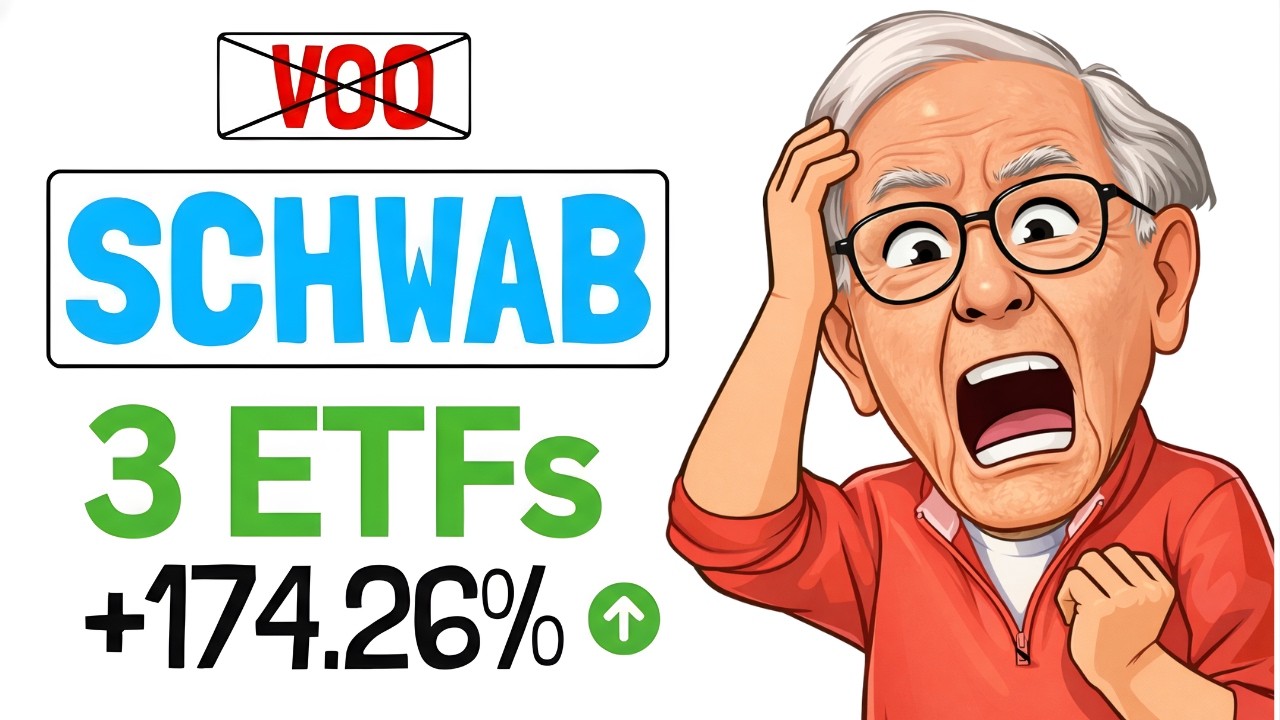 Stop Settling for VOO 🚫 The Top 3 Charles Schwab ETFs Outperforming the S&P 500