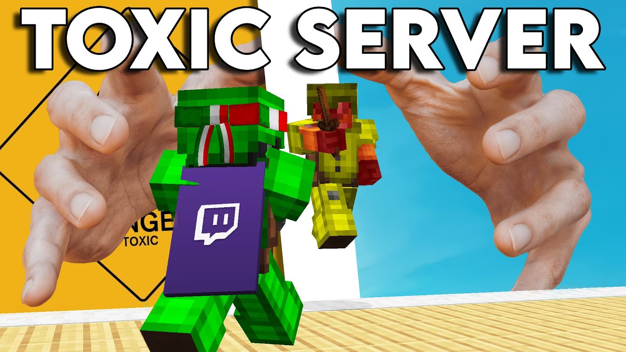 TOXIC Minecraft Server встречает Bedwars Pro