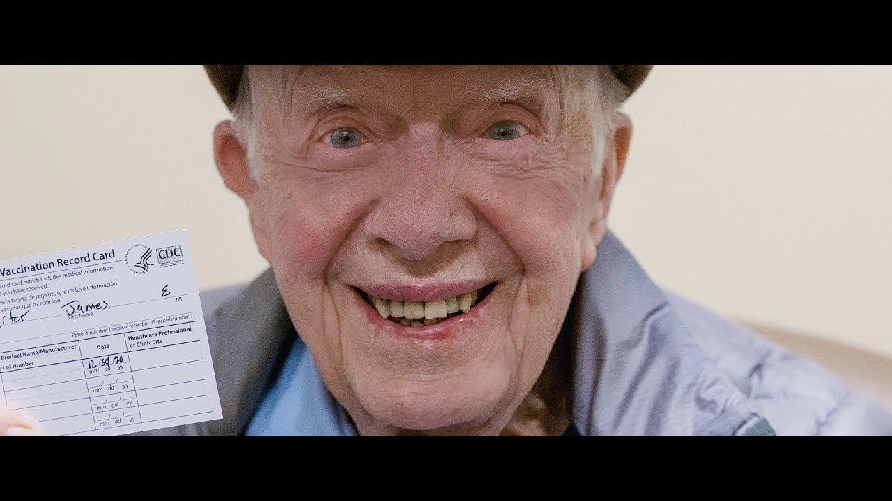 Ad Council COVID Vaccine PSA: Featuring Former Presidents and Their First Ladies