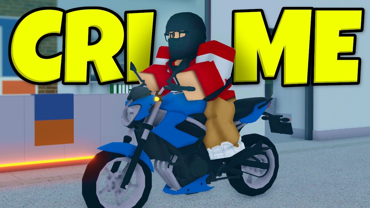 Als CRIME mit MOTORRAD FAHREN! (Money Glitch 🤑)