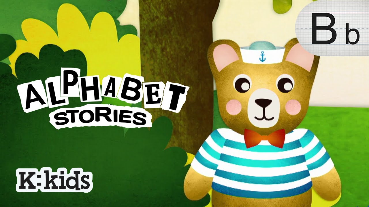 Learn the letter B | Alphabet Stories 🌈 | Knowledge Kids